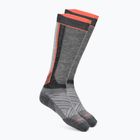 Lyžařské ponožky Smartwool Intraknit Ski Targeted Cushion OTC medium grey