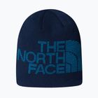 Zimní čepice The North Face Reversible Highline summit navy/dusk blue
