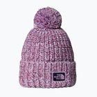 Pánská zimní čepice The North Face Cozy Chunky Cabin lite lilac/peak purple