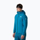 Hybridní bunda The North Face Summit Casaval Hybrid Hoodie dusk blue