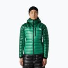 Dámská péřová bunda The North Face Summit Breithorn Hoodie nebula green/evergreen