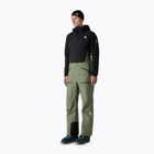 Pánské lyžařské kalhoty The North Face Summit Tsirku GTX Pro Bib bark mist/black