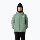 Dětská péřová bunda The North Face Reversible Perrito Hooded slate moss