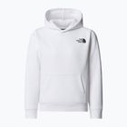 Dětská mikina The North Face Teen Redbox Regular P/O bílá/černá