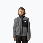 Dětská fleecová mikina The North Face Yumiori Full Zip smoked pearl/black