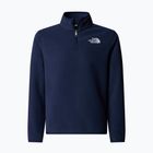 Dětská fleece mikina The North Face Teen Glacier 1/4 Zip summit navy
