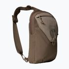 Městský batoh na jedno rameno The North Face Glen Canyon mocha brown/smokey brown