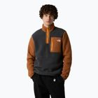 Pánská mikina The North Face Yumiori 1/4 Zip asphaltgrey/burntumber/summitgold