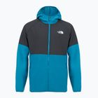 Pánská mikina The North Face Glacier Heavyweight Full Zip HD dusk blue/asphalt grey