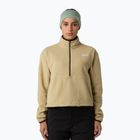 Dámská mikina The North Face Glacier Fleece 1/2 Zip Short khaki stone