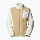 Dámská fleecová mikina The North Face Yumiori Full Zip khaki stone/white dune