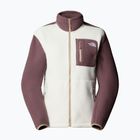 Dámská fleecová mikina The North Face Yumiori Full Zip white dune/tawny quartz
