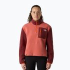 The North Face dámská mikina Yumiori 1/4 Zip mars dust/sumac/solar flare