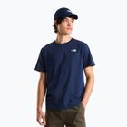 Pánské tričko na lezení The North Face Evolution Simple Dome Regular SS summit navy