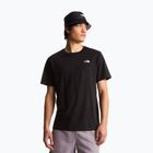 Pánské tričko na lezení The North Face Evolution Simple Dome Regular SS tnf black