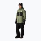 Pánská snowboardová bunda The North Face Fourbarrel Triclimate bark mist/black
