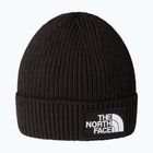Dětská zimní čepice The North Face Baby Logo Box Beanie tnf black