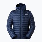 Pánská péřová bunda The North Face Huila Synthetic Hoodie summit navy