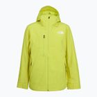 Pánská lyžařská bunda The North Face Descendit fizz lime