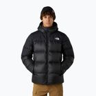 Pánská péřová bunda The North Face Diablo Down 2.0 Hoodie black/black/recyklované peří