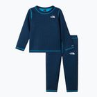 Dětský komplet termoprádla The North Face Dotknit Thermal summit navy/meridian blue
