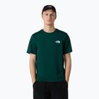 Pánské tričko The North Face Simple Dome hunter green