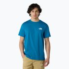 Pánské tričko The North Face Simple Dome dusk blue