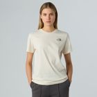 The North Face dámské tričko Box Nse Relaxed white dune/slate moss