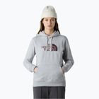 Dámská mikina The North Face Drew Peak Pullover Hoodie lightgreyheather/tawnyquartz