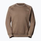 Pánská mikina The North Face Raglan Box Nse Crew mocha brown/mushroom gr