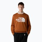Pánská mikina The North Face Easy Crew burnt umber