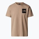 Pánské tričko The North Face Fine mushroom grey