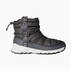 Dámské sněhule The North Face Thermoball Lace Up WP anthracite grey/white ash