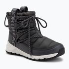 Dámské sněhule The North Face Thermoball Lace Up WP anthracite grey/white ash