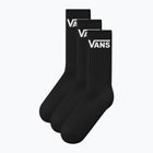 Ponožky Vans Classic Crew 3 pairs rox black