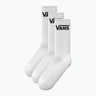 Ponožky Vans Classic Crew 3 pairs rox white
