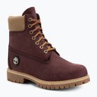 Pánské boty Timberland Premium 6 Inch Lace Up Waterproof burgundy olive