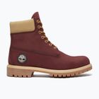 Pánské boty Timberland Premium 6 Inch Lace Up Waterproof burgundy olive