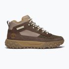 Pánské boty Timberland Greenstride Motion 6 Mid Lace Sneaker dark brown