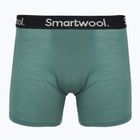 Pánské termo boxerky Smartwool Everyday Merino Boxer Brief Boxed black dusty teal