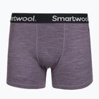 Pánské termoakční boxerky Smartwool Merino Boxer Brief Boxed purple storm heather