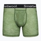 Pánské termo boxerky Smartwool Merino Print Boxer Brief Boxed frn rstc flrl