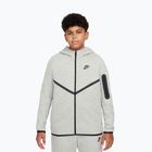Dětská mikina Nike Sportswear Tech Fleece Full-Zip dark grey heather/black/black