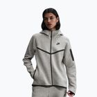 Dámská mikina Nike Sportswear Tech Fleece Windrunner dark grey heather/black