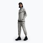 Dámské kalhoty Nike Sportswear Tech Fleece Mid-Rise dark grey heather/black