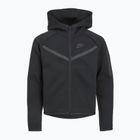 Dětská mikina Nike Sportswear Tech Fleece black/black/black