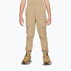 Dětské kalhoty Nike Sportswear City Utility parachute beige/black