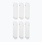 Ponožky Nike Jordan Everyday Cushioned Crew 6 párů white/black