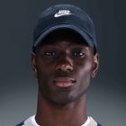 Kšiltovka Nike Club Unstructured Futura Wash obsidian/white