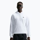 Pánská mikina Nike Club Pullover Hoodie white/white/black